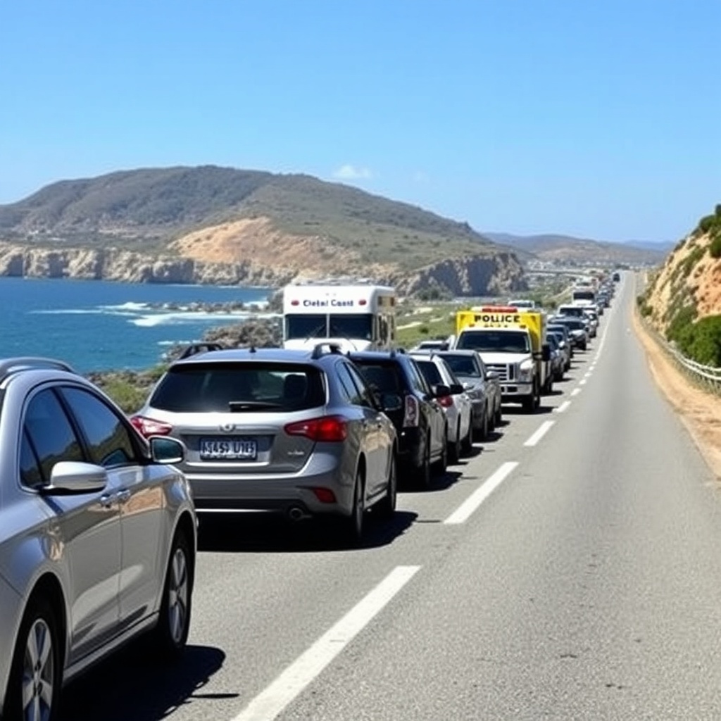 Ünye Haber Trafik Kazası Son Dakika: Karadeniz Sahil Yolunda Kaza