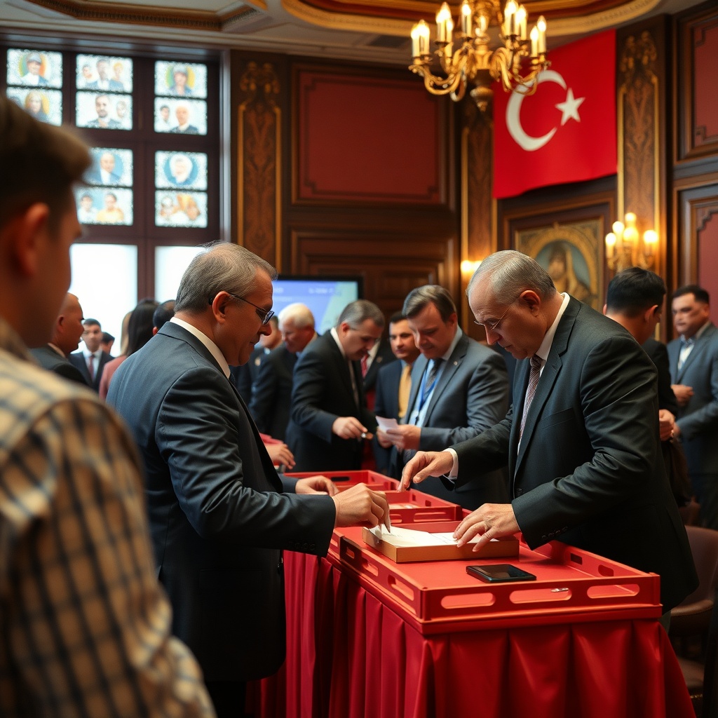 Galatasaray’da Seçim Heyecanı: Oy Verme İşlemi Tamamlandı!