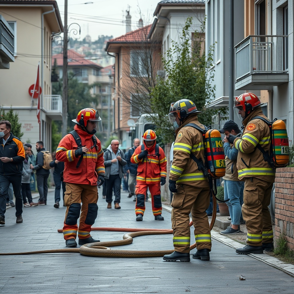 Hasköy’de 3 Metrelik Yılan Panik Yarattı: İtfaiye Ekipleri Müdahale Etti