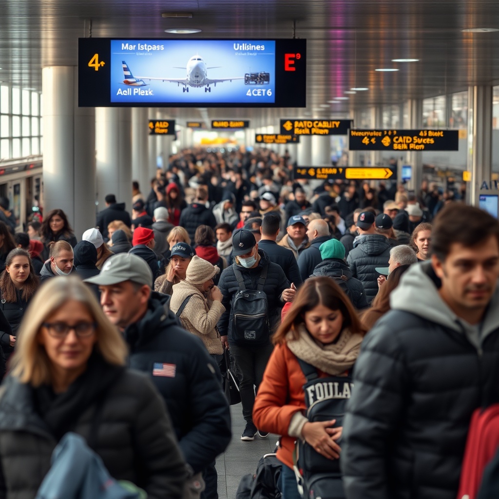 Kurban Bayramı’nda Uçuş Yoğunluğu: 1506 Ek Sefer Planlandı!