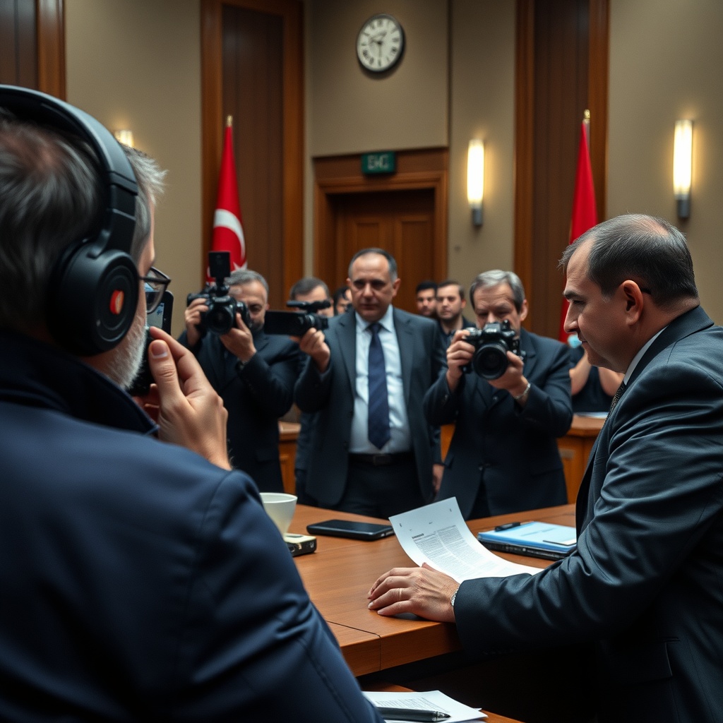 CHP Kurultayı’nda Oy İradesine Müdahale İddiası: 9 Şüpheli Tutuklandı!