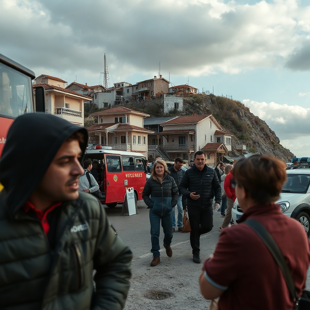 Muğla’da 4.3 Şiddetinde Deprem! Vatandaşlar Sokaklara Döküldü