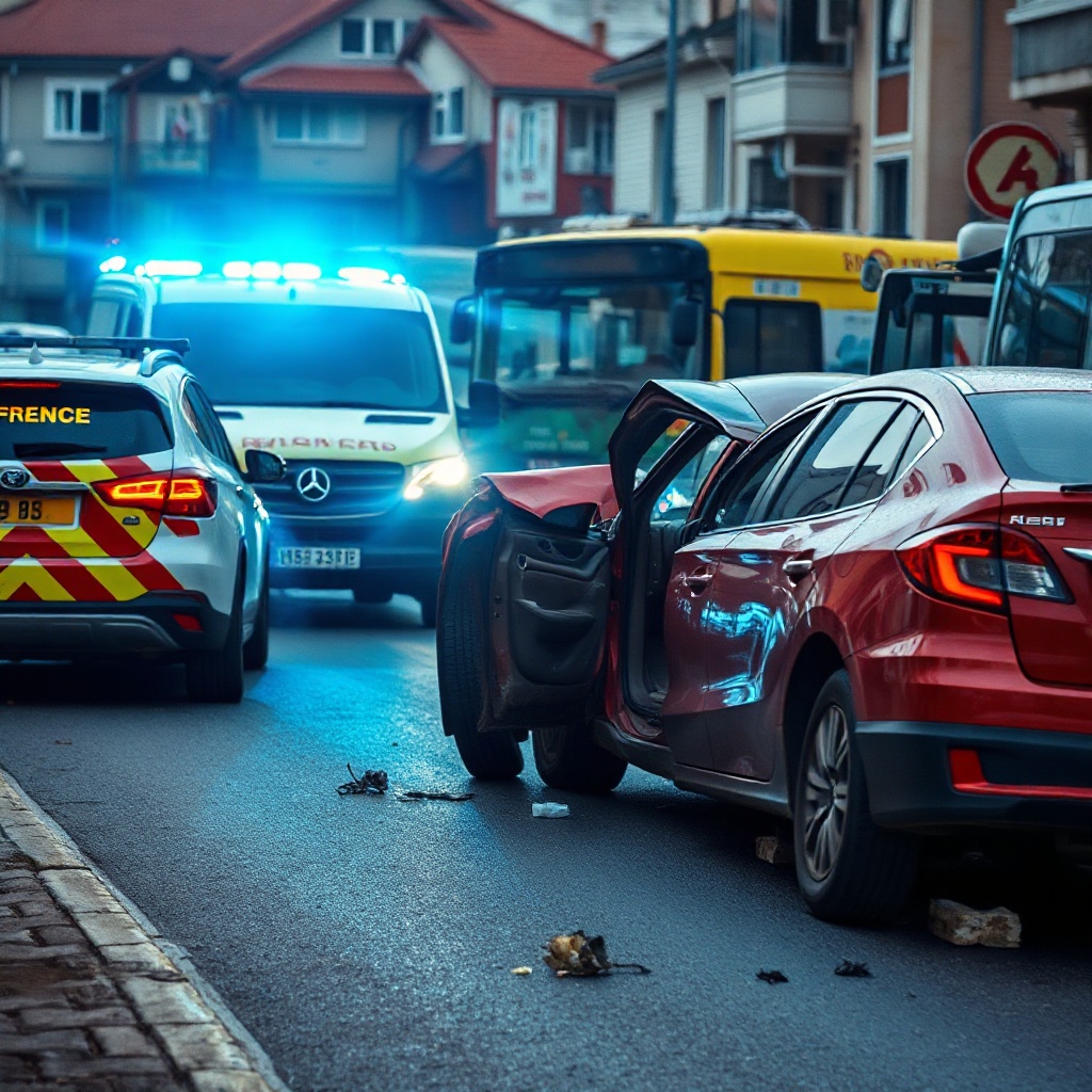 Yozgat’ta Feci Kaza: Minibüs ile Pikap Çarpıştı, 1 Ölü 2 Yaralı!