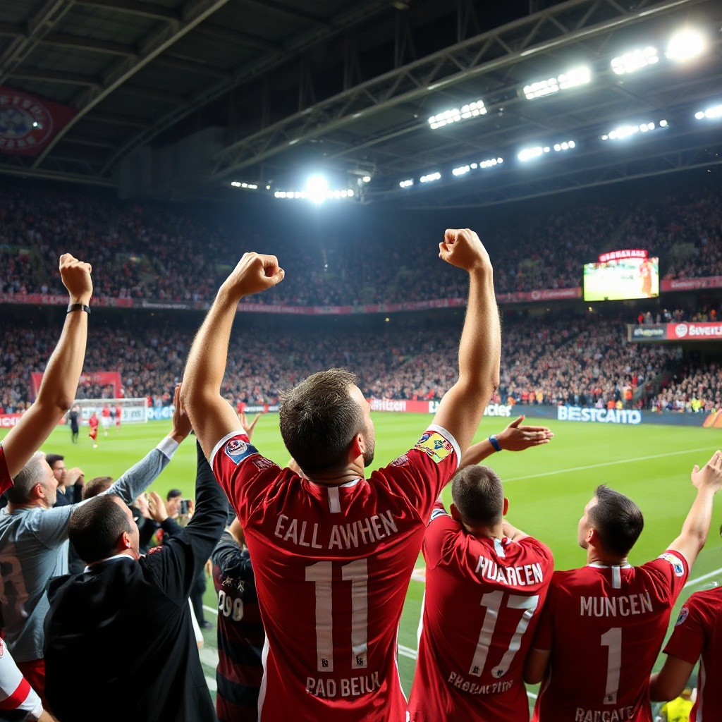 Bayern Münih Almanya Kupası’nı Kazandı: Stuttgart’ı 3-0 Geçti