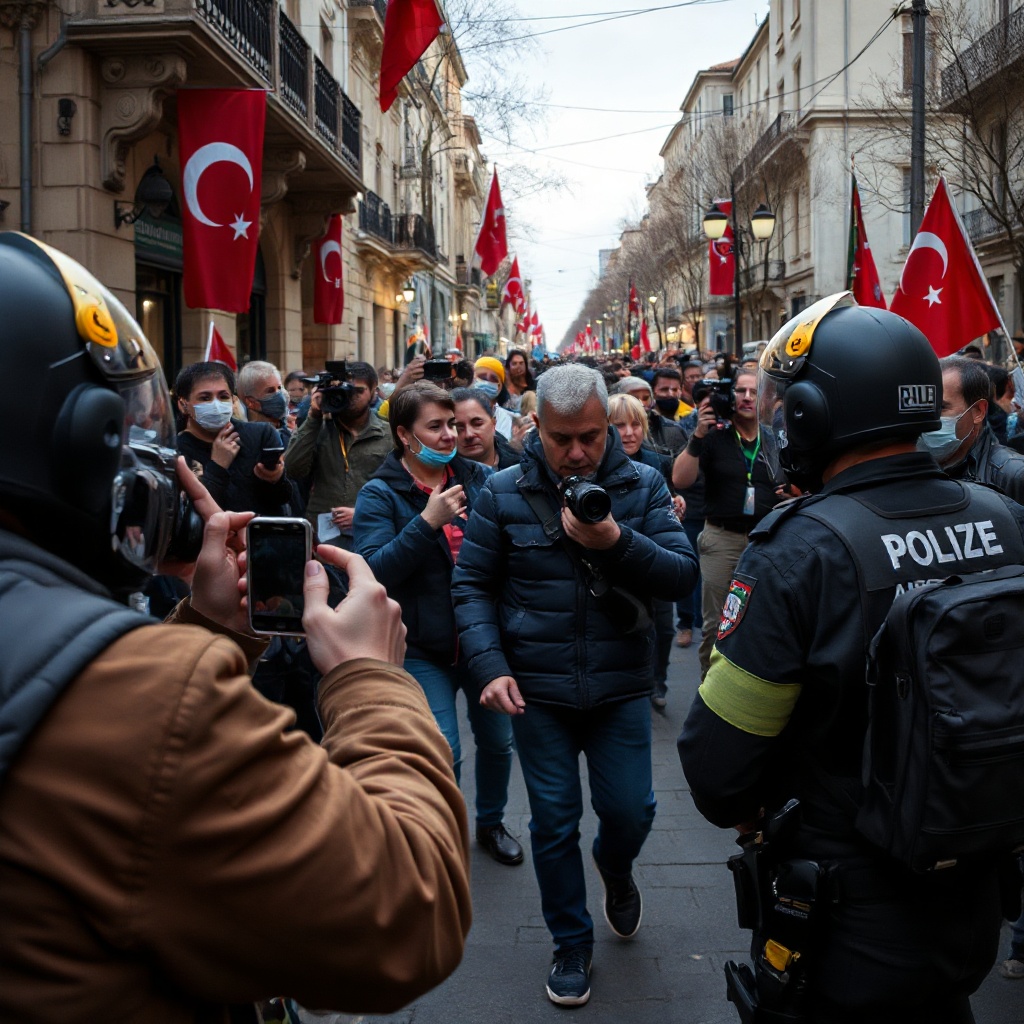 Özgür Özel, CHP Genel Merkezi’nden Ayrıldı: Gergin Anlar Yaşandı!