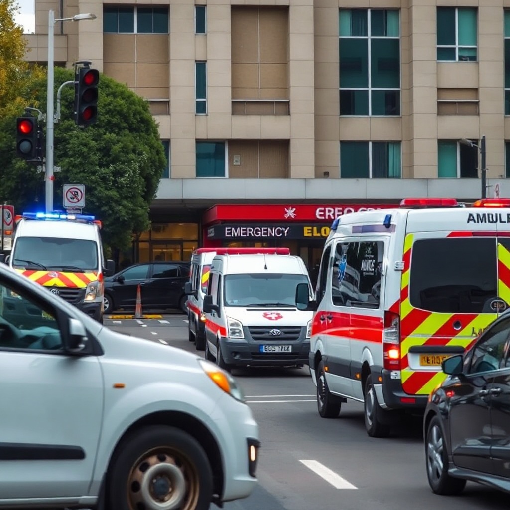Ünye Haber Son Dakika Trafik Kazası: Ambulanslar Bölgeye Akın Etti
