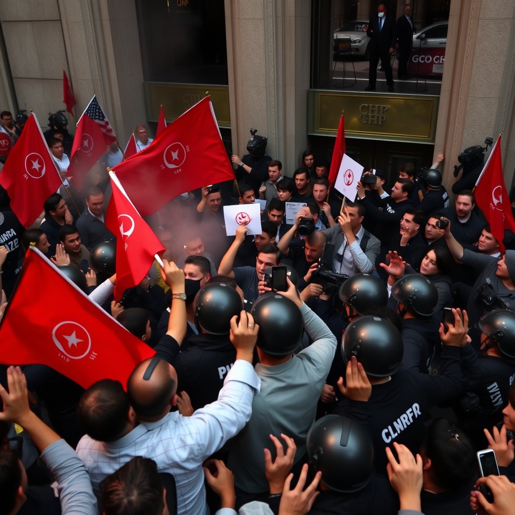 CHP Genel Merkezi’nde Tahliye Krizi: Savaş Alanına Döndü!
