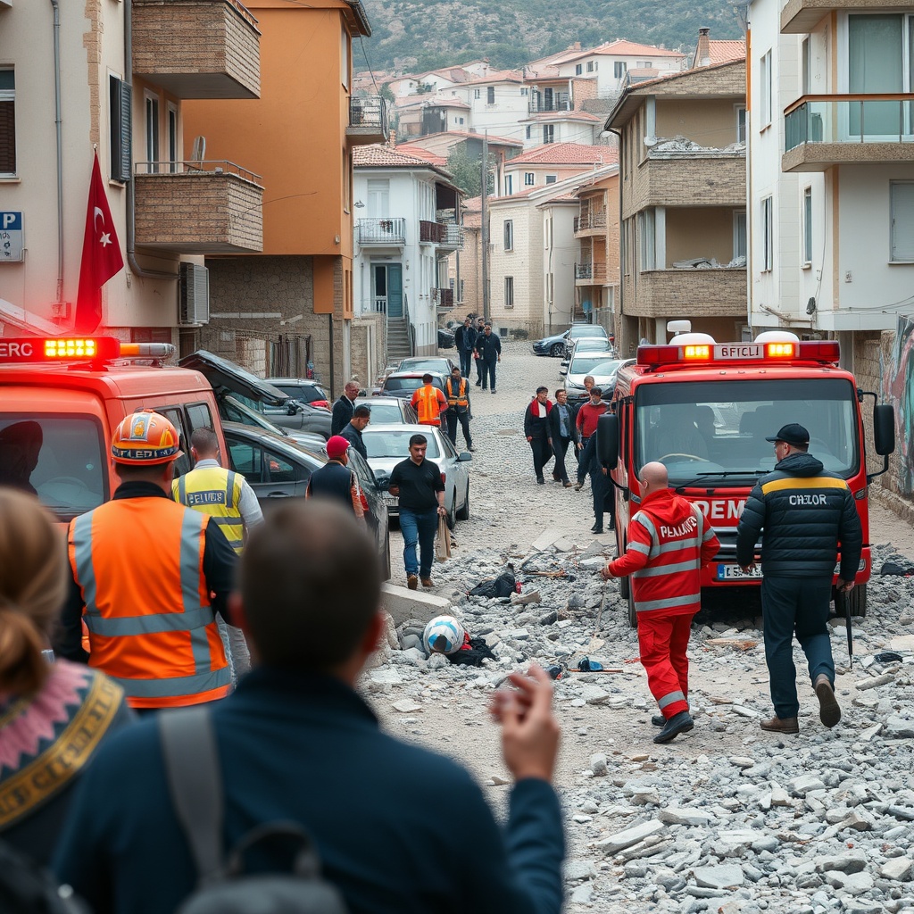 Son Dakika: Çanakkale’de Deprem Sarsıntısı!