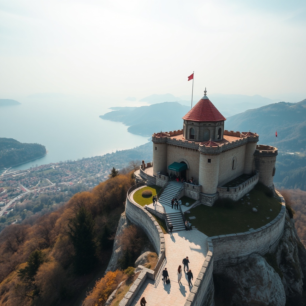 Ünye Haber Bugün: Ünye Kalesi’nde Turist Yoğunluğu