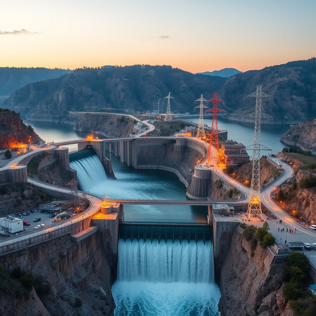 Nisan Ayında Hidrolik Santrallerden Rekor Elektrik Üretimi!