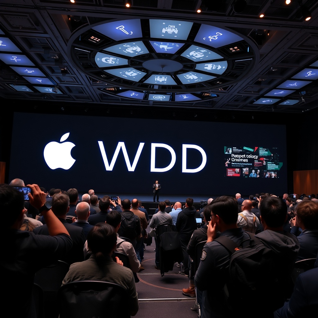 WWDC Öncesi Apple’dan Sıra Dışı Hamle: Yeni Gen AI Alt Alan Adı Tespit Edildi