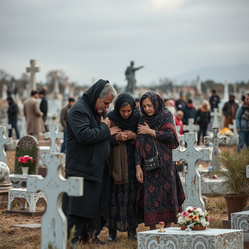 Yasemin Minguzzi, Rojin Kabaiş’in Mezarı Başında Duygusal Anlar Yaşadı