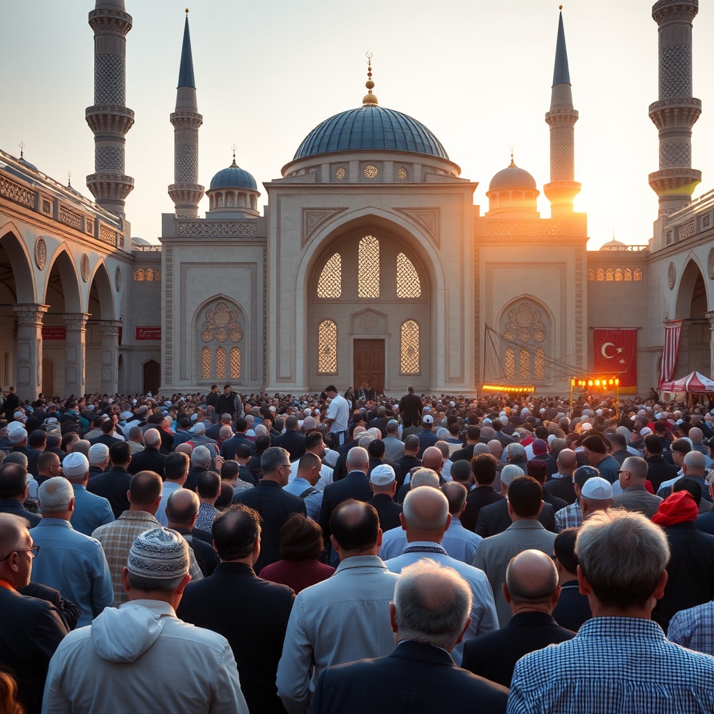 2026 Kurban Bayramı Namazı Saatleri Belli Oldu!