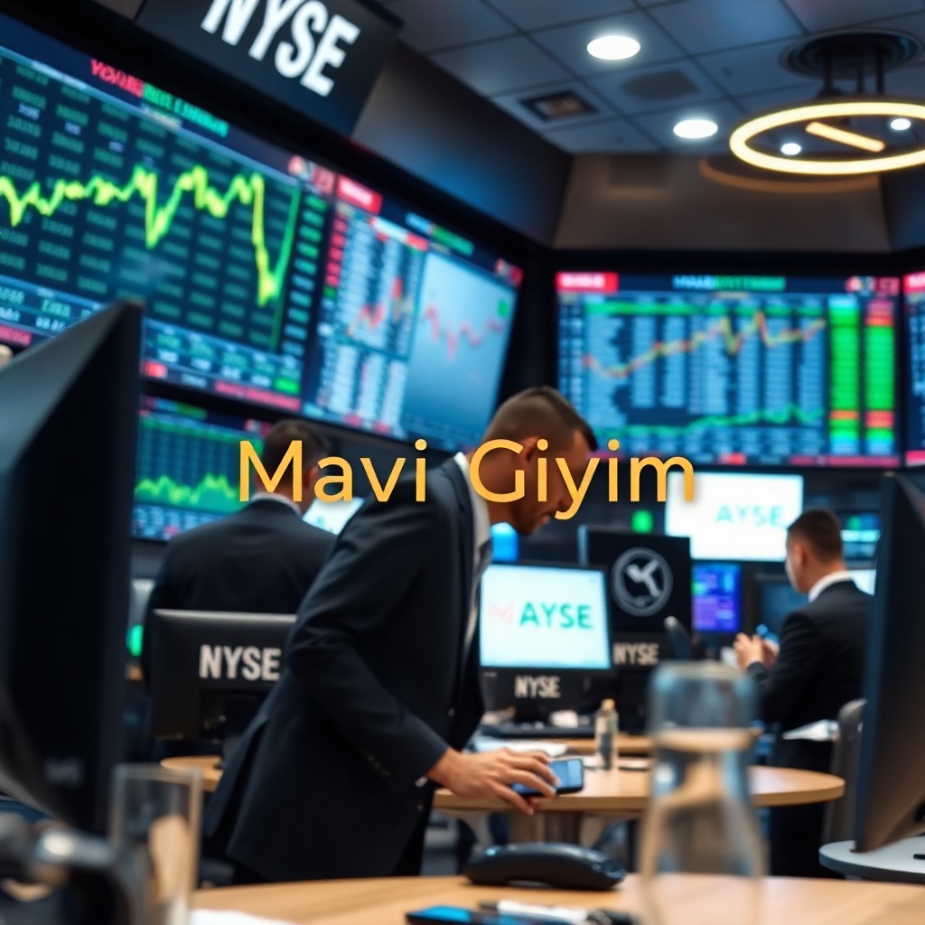 Mavi Giyim Hisselerinde Gün Sonu Hareketliliği: Yükseliş ve Düşüşler Kaydedildi