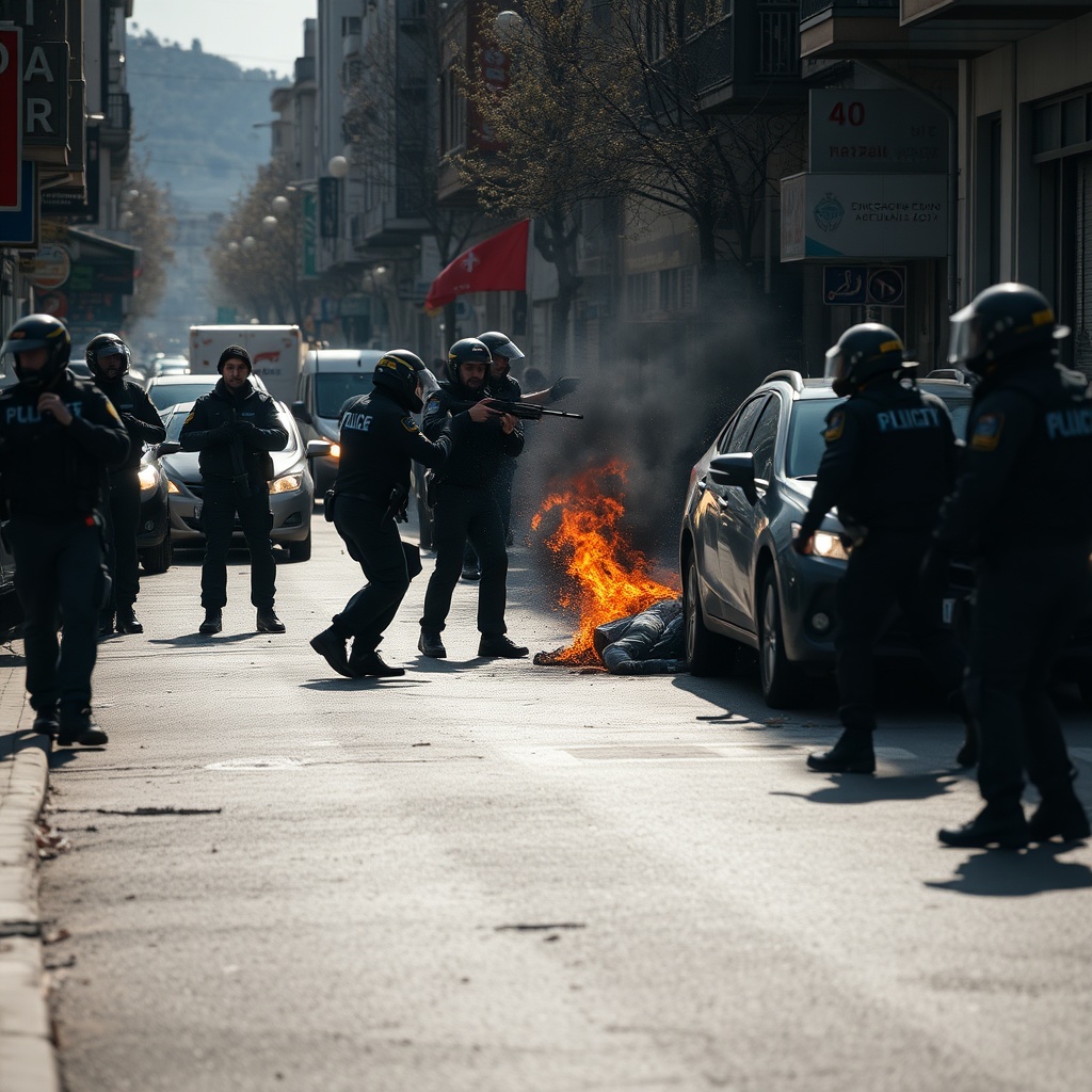 Kayseri’de Darp Edilen Kadını Kurtarmaya Çalışan Kardeşler Bıçaklandı!