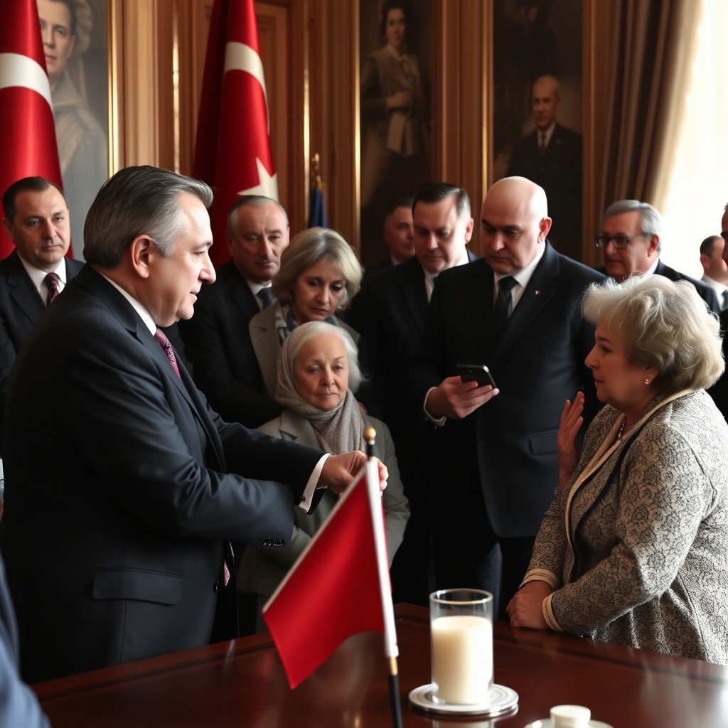 Cumhurbaşkanı Erdoğan, Menderes Ailesiyle Tarihi Buluşma Gerçekleştirdi!