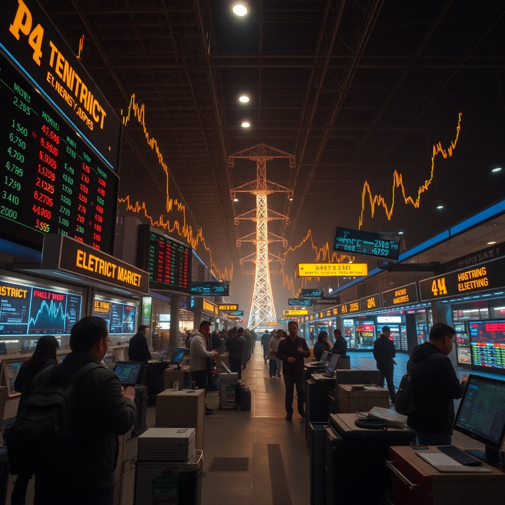 Spot Elektrik Piyasasında Şok Düşüş: İşlem Hacmi Yüzde 36,73 Azaldı!