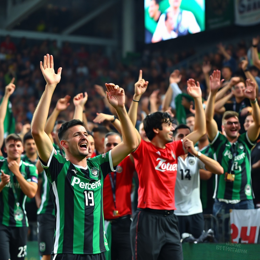 Paderborn, Uzatmalarda Wolfsburg’u Geçerek Bundesliga’ya Yükseldi!