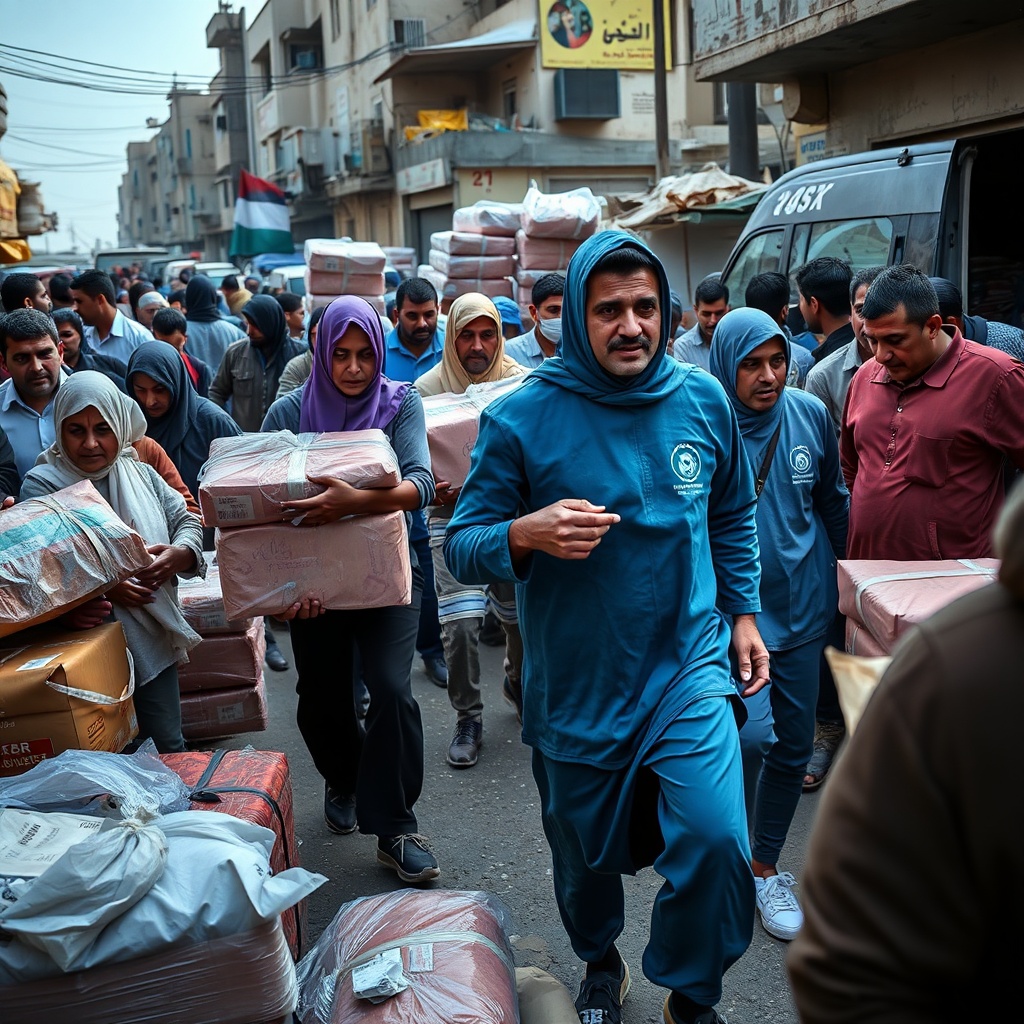 AB’den Korkutan Uyarı: Gazze’ye Yardım Akışı Yetersiz ve Düzensiz!