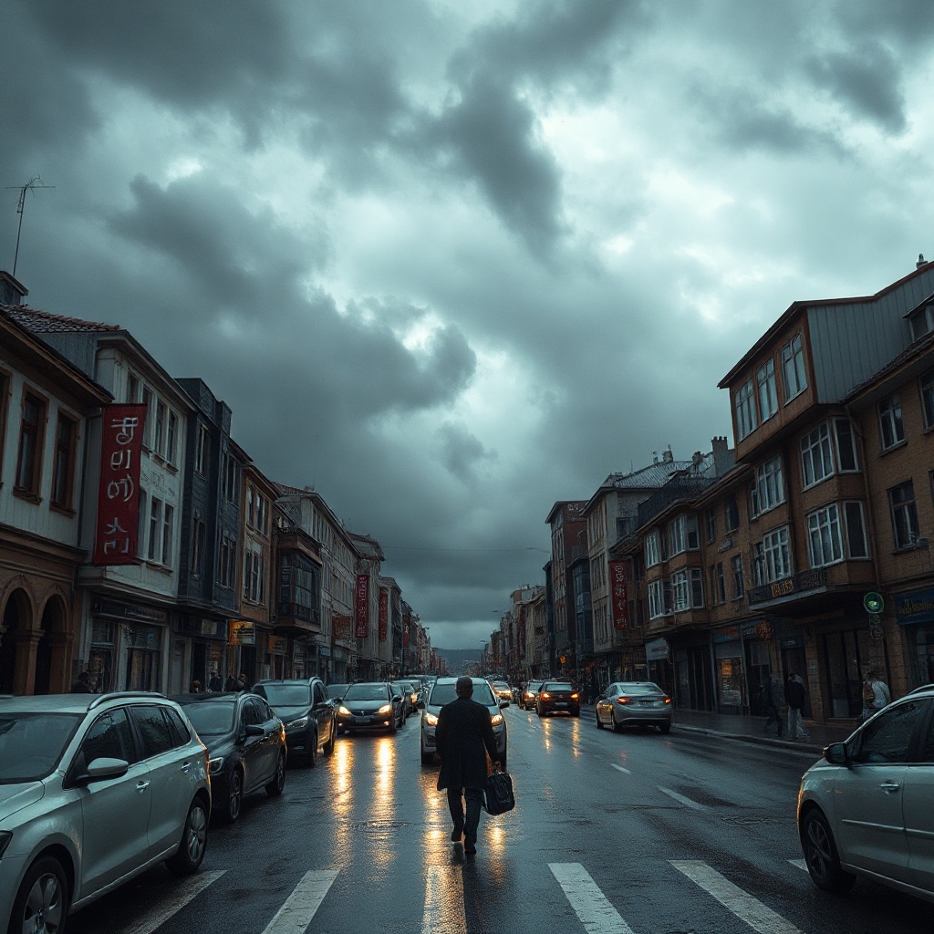 Bayramda Hava Durumu Alarmı: Yağmur Geliyor, Güneş Gidiyor!