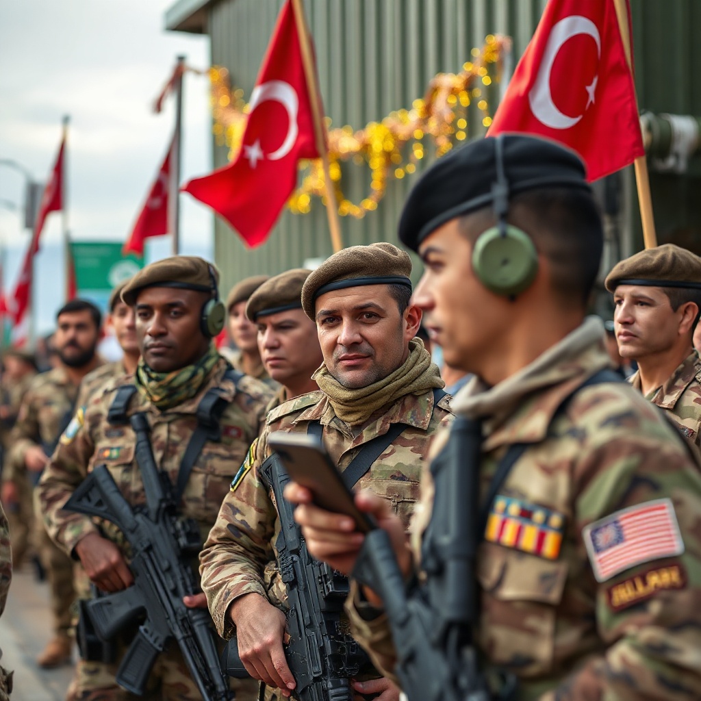 Cumhurbaşkanı Erdoğan, Mehmetçiklerle Bayramlaştı: Sınırda Coşku Hakim!