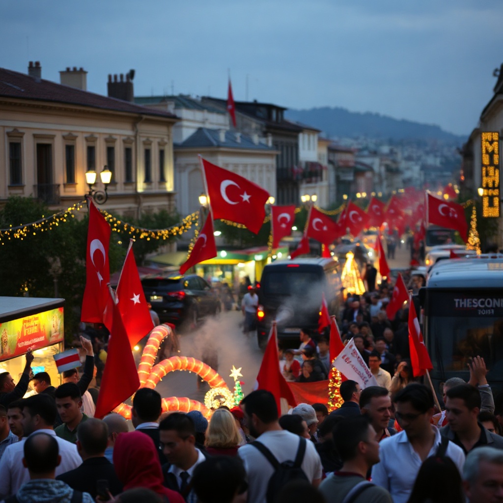 İstanbul’da Fetih Coşkusu ve Bayram Neşesi: Erdoğan Haliç’te!