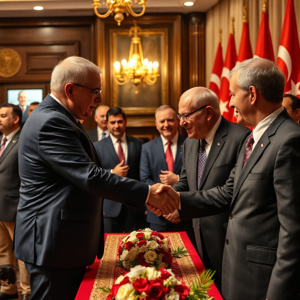 Bayramlaşma Ziyaretleriyle Siyasette Yeni Dönem: AK Parti ve CHP Bir Araya Geliyor!