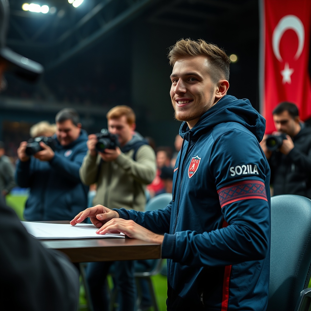 Galatasaray’da Yerli Harekatı: Emirhan İlkhan Transfer Listesinde!