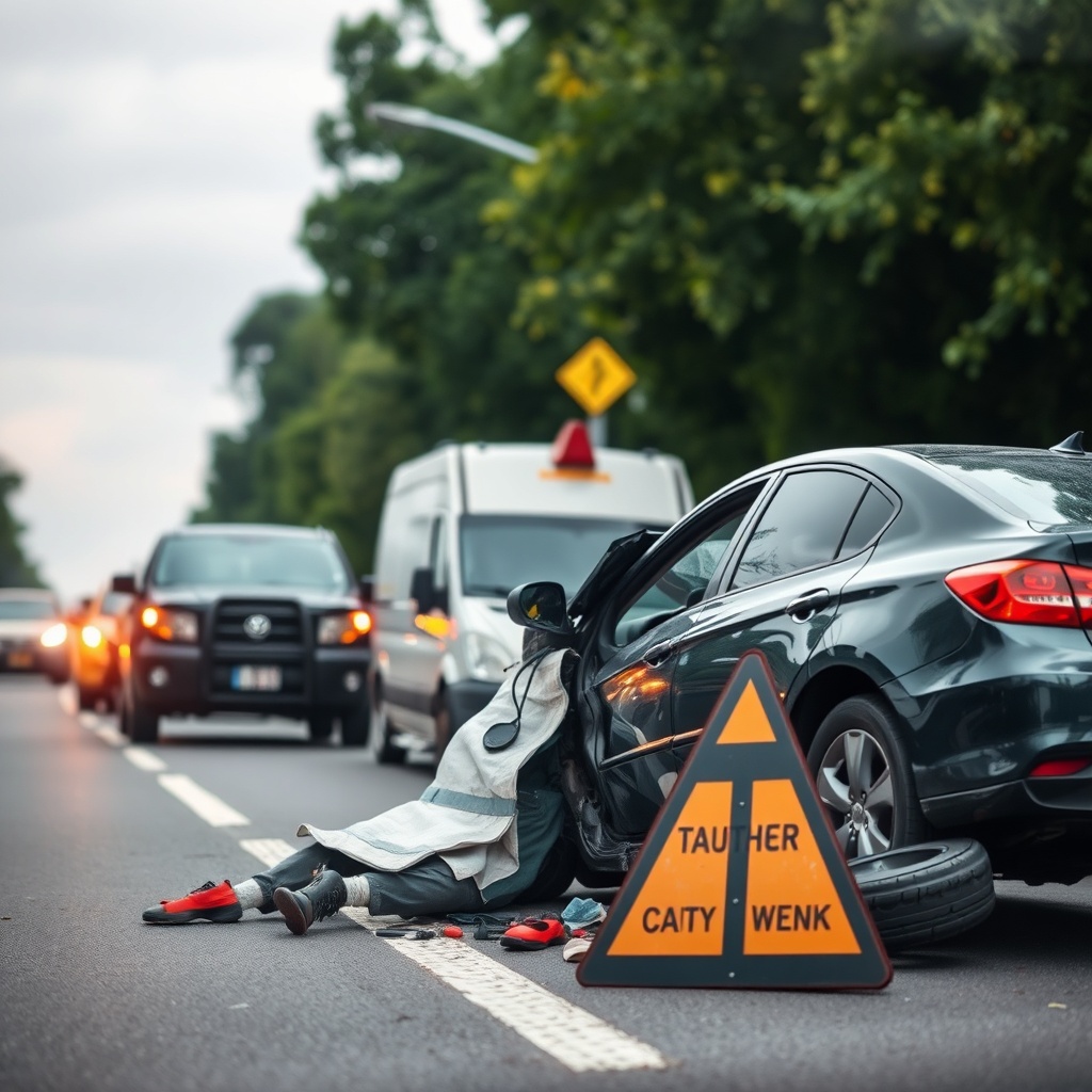 Ünye Haber Trafik Kazası: Motosiklet Sürücüsü Yaralandı