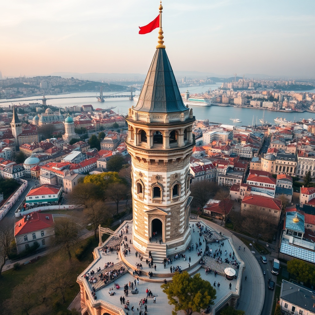 Çamlıca Kulesi’nde Rekor Ziyaretçi Sayısı: 5 Yılda 2,8 Milyon!