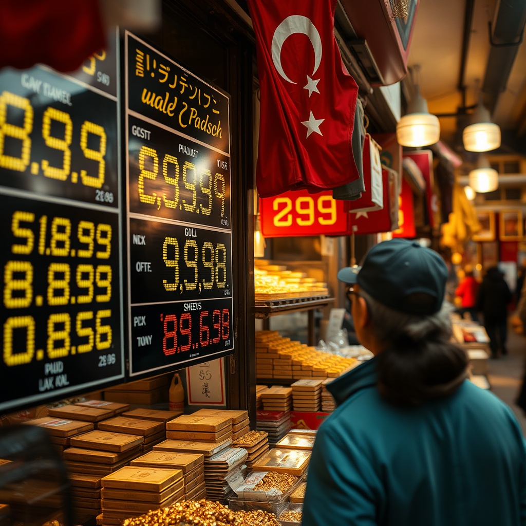 Çeyrek Altın Fiyatları Dalgalanıyor: 29 Mayıs 2026 Güncel Rakamlar!