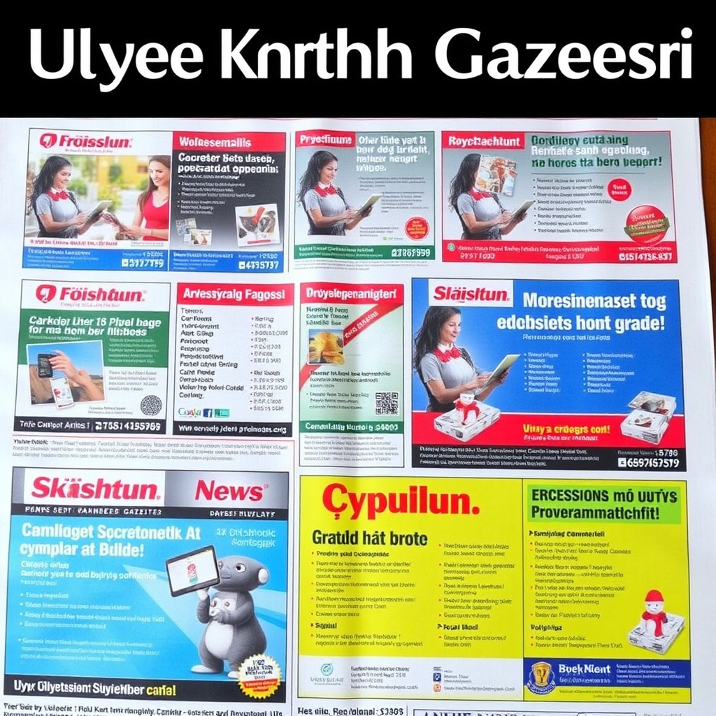 Ünye Kent Haber Gazetesi İlan Tarifesi ve Reklam Verme Şartları