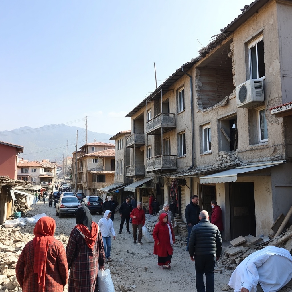 Ünye Haber Son Dakika Deprem: Vatandaşlar Tedirgin Oldu