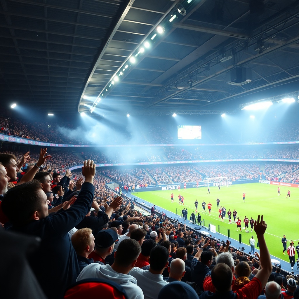 Paris St Germain – Arsenal Maçı: Heyecan Doruğa Ulaşıyor!