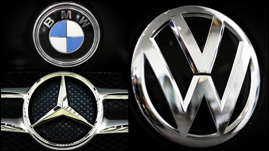Alman araba üreticileri BMW, Mercedes ve Volkswagen’in karı Çin tesiriyle düşüyor