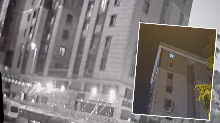 Ataşehir’de feci olay! Dairede doğalgaz parlaması yaşandı, panikleyip 7. kattan atladı