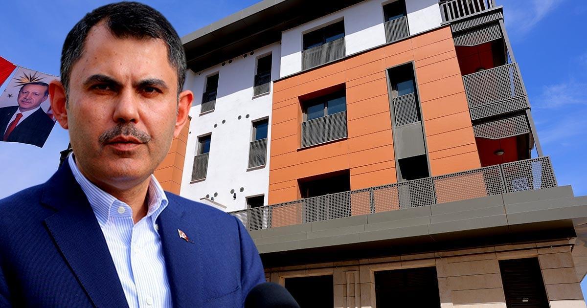 Bakan Kurum duyurdu: Yıl sonuna kadar 453 bin yeni konut ve iş yeri teslim edilecek