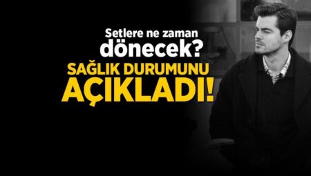 Berk Atan sıhhat durumunu açıkladı! ‘Kötü bir kaza atlattık lakin ayaktayız’