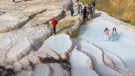 Bilinmeyen tabiat olağanüstüsü: Yalnızca Pamukkale’de olduğunu düşünmüştüm