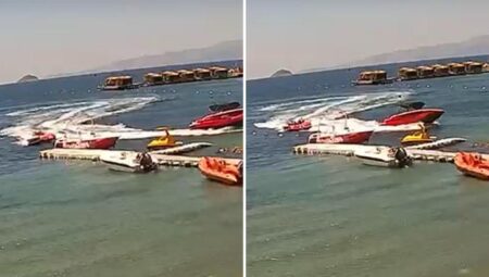 Bodrum’da feci olay! Su sporları yapan 3 turist kaza yaptı: İşte o imajlar