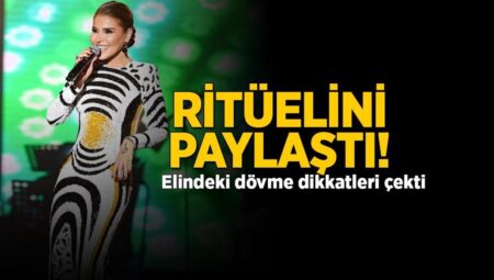 Gülben Ergen ritüelini paylaştı, dövmesi dikkat çekti! ‘Hepsini annemden öğrendim’
