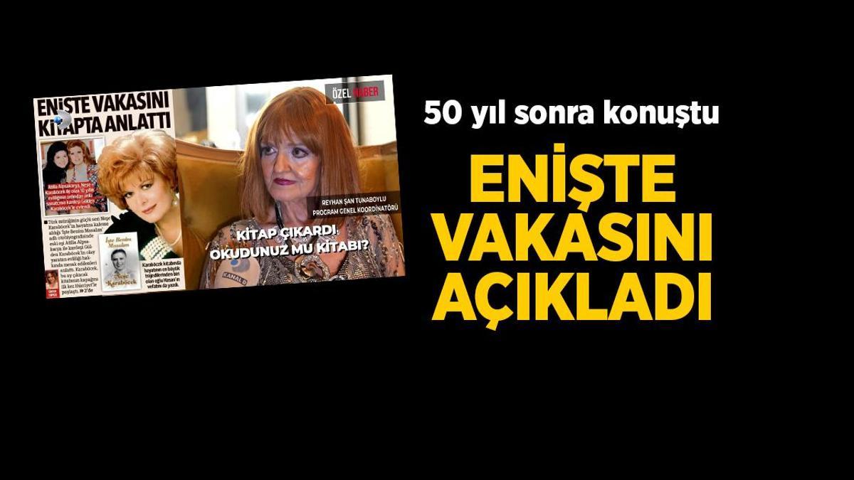 Gülden Karaböcek 50 yıllık sessizliğini bozdu! ‘Beni bu evliliğe ablam mecbur etti’