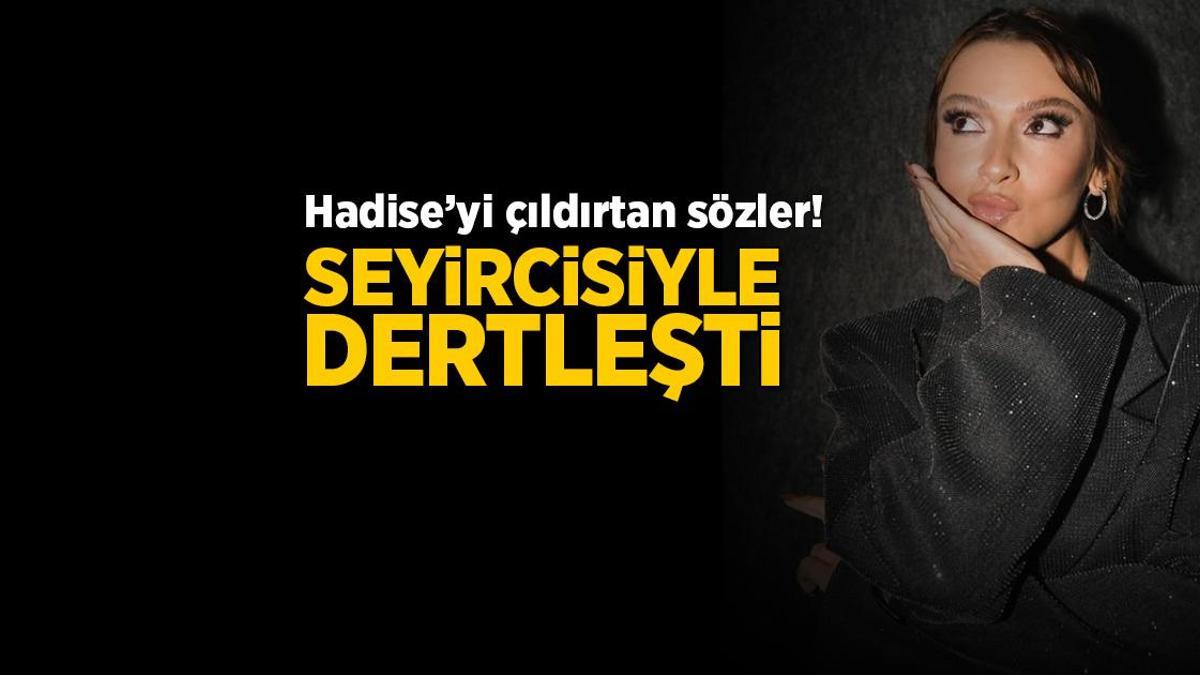 Hadise o kelamlar sonrası çılgına döndü! ‘Bu makûs niyet değil de ne?’