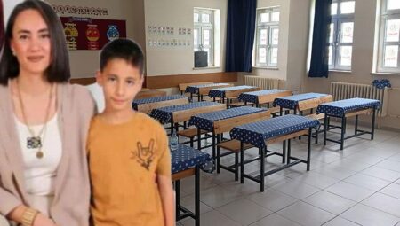 Hastalanan çocuğunu okuldan alıp meskene gidecekti! Merve öğretmen ve oğlunun feci sonu