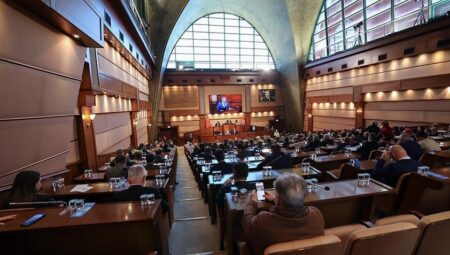 İBB Meclisinde İSKİ’ye ait soru önergesi