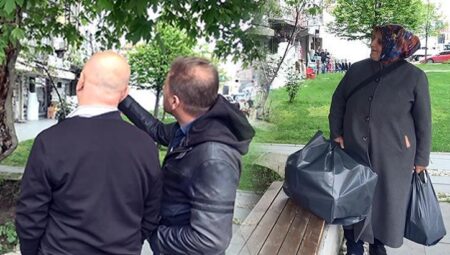 İlçede şaşırtan görünüm: Gözlerime inanamadım, hayret verici bir durum