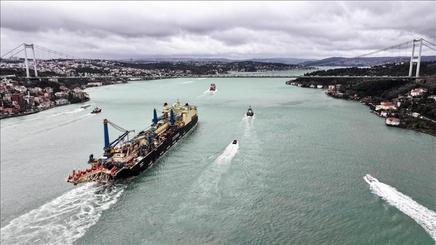 İstanbul Boğazı’ndan yılın birinci çeyreğinde 9 bin 351 gemi geçti