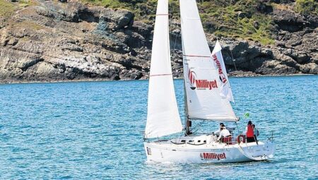Maksat, 19 Mayıs’ta Samsun’a ulaşmak! Milliyet’in 75. yılı için yelken açtılar