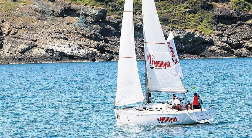 Maksat, 19 Mayıs’ta Samsun’a ulaşmak! Milliyet’in 75. yılı için yelken açtılar