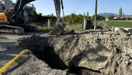 Muğla’da göçük altında kalan emekçi öldü